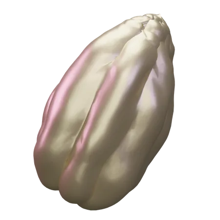 Chayote  3D Icon