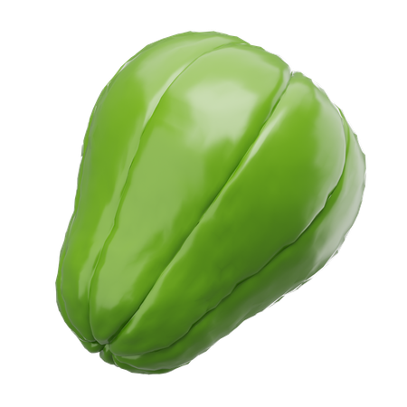 Chayote  3D Icon