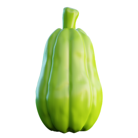 Chayote  3D Icon