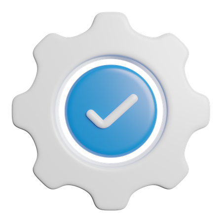Check  3D Icon