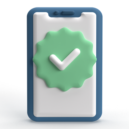 Check  3D Icon