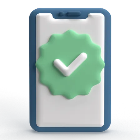 Check  3D Icon