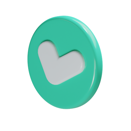 Check  3D Icon