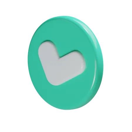 Check  3D Icon