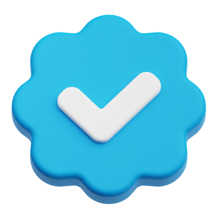 Check  3D Icon