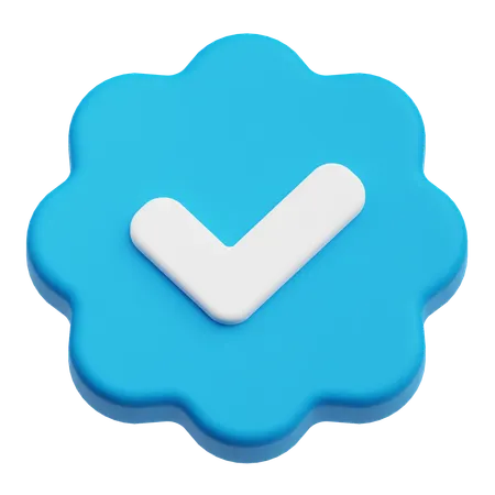 Check  3D Icon