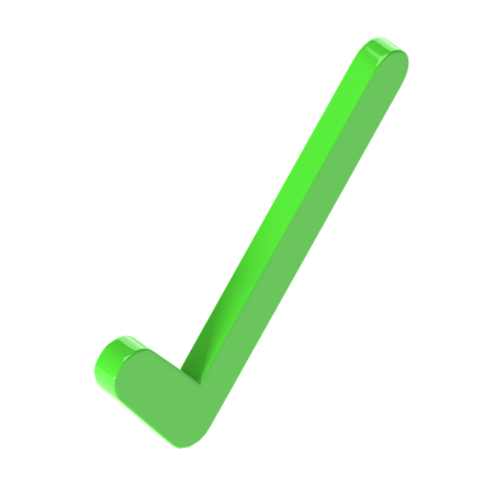 Check  3D Icon