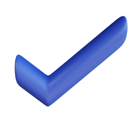 Check  3D Icon