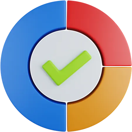 Check Analysis  3D Icon