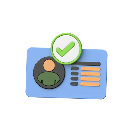 Check Applicant 3 D Icon Represents Background Verification Applicant Screening Employment Checks And Evaluation Processes For Potential Candidates Or Employees 3D Icon