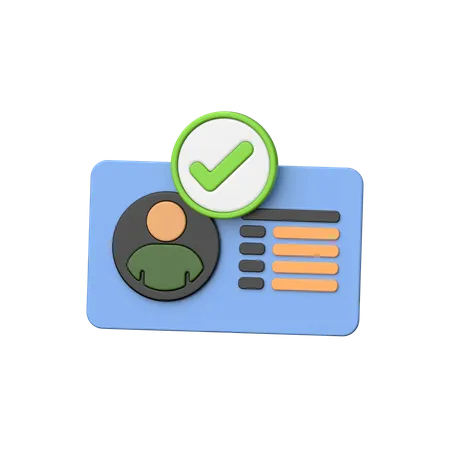 Check Applicant  3D Icon