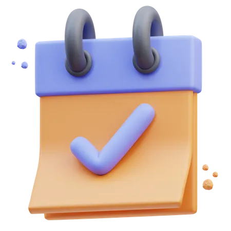 Check Appointment  3D Icon