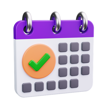 Check Avaibility  3D Icon