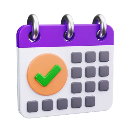 Check Avaibility  3D Icon