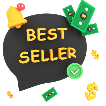 Check Best Seller  3D Icon