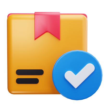 Check Box  3D Icon