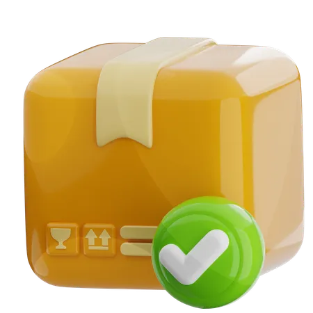 Check Box  3D Icon