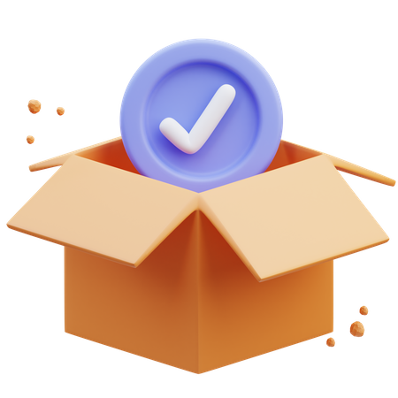 Check Box  3D Icon