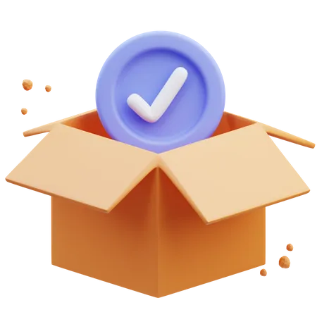 Check Box  3D Icon