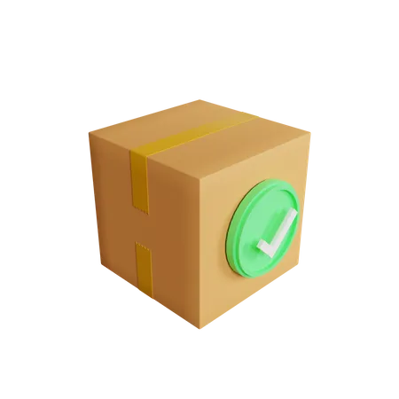 Check Box  3D Icon