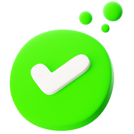 동그라미를 확인하세요  3D Icon