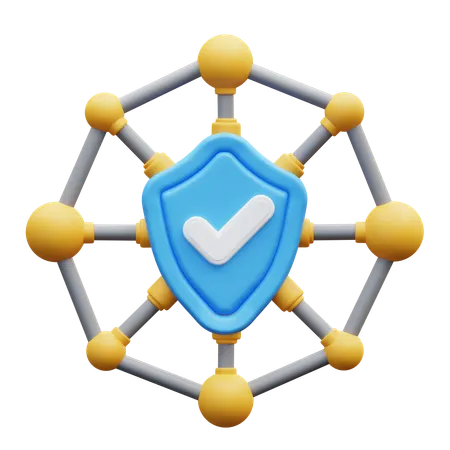 Check Connection  3D Icon