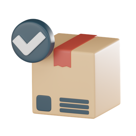 Check Delivery  3D Icon