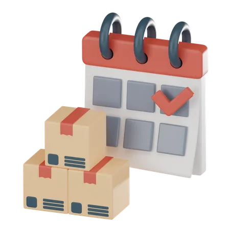 Check Delivery  3D Icon