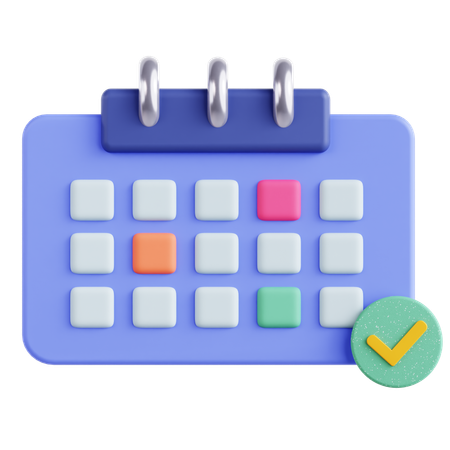이벤트 확인  3D Icon