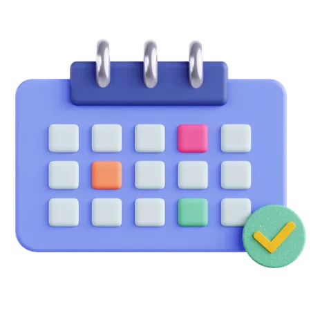 이벤트 확인  3D Icon