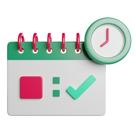 이벤트 확인  3D Icon