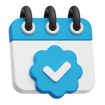 Check Event  3D Icon