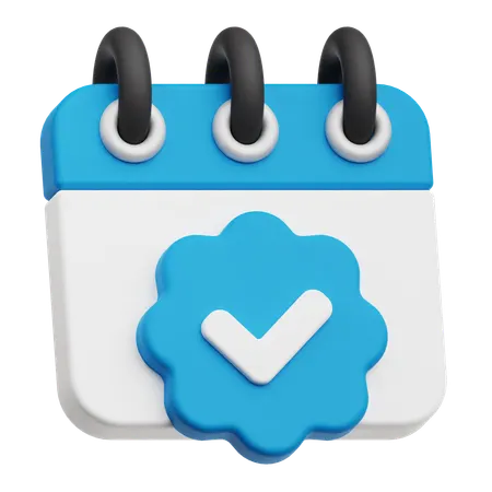 Check Event  3D Icon