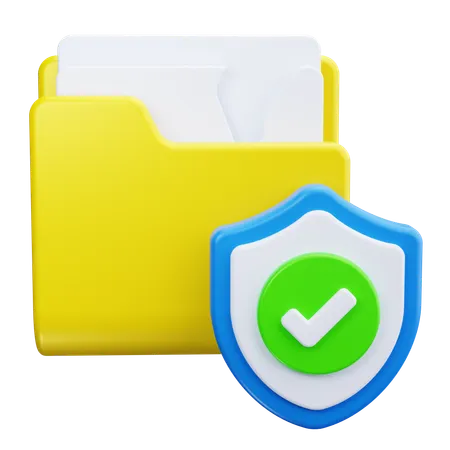 Check Folder  3D Icon