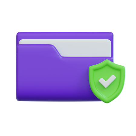 Check Folder  3D Icon