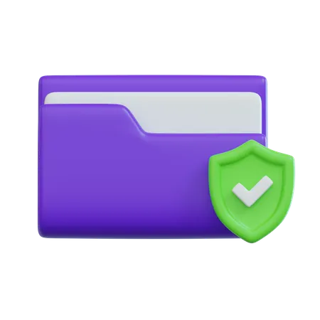 Check Folder  3D Icon