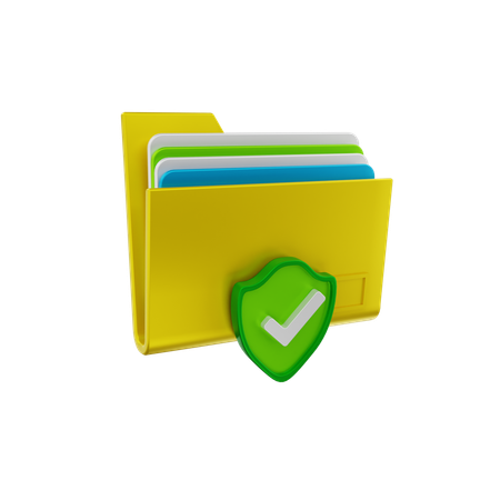 Check Folder  3D Icon