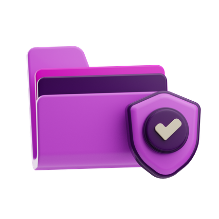 Check Folder  3D Icon