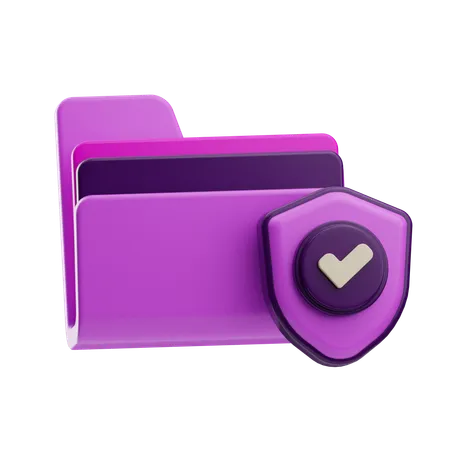 Check Folder  3D Icon