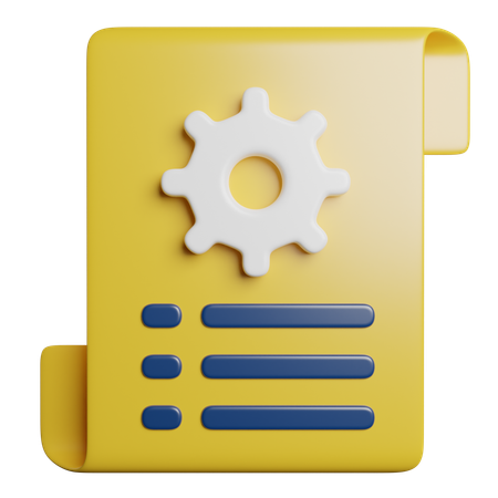 Check List  3D Icon