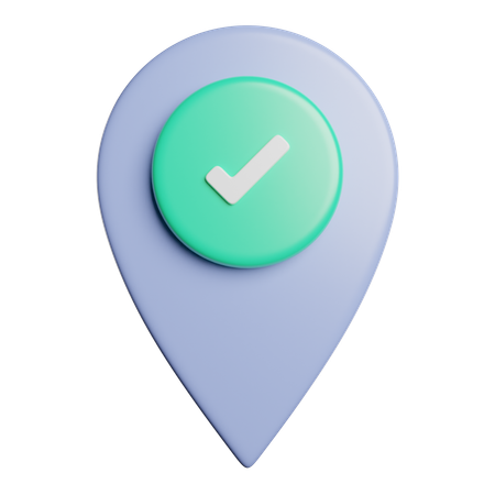 Check Location  3D Icon
