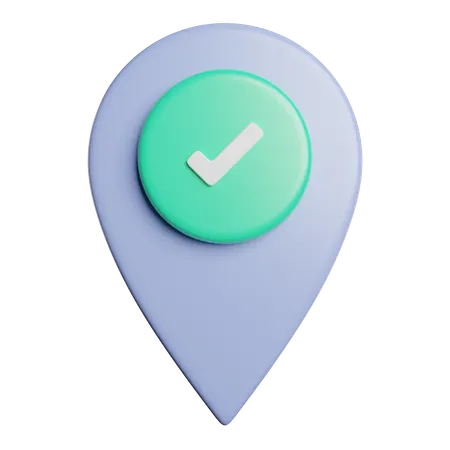 Check Location  3D Icon