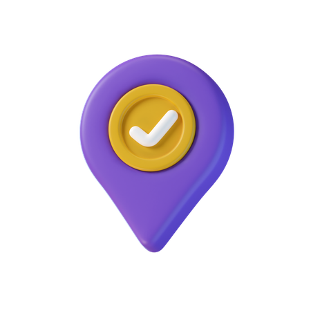 Check Location  3D Icon