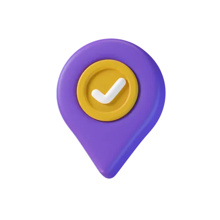 Check Location  3D Icon