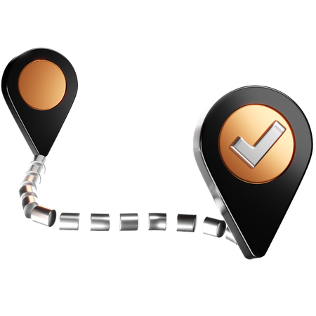 Check Location  3D Icon