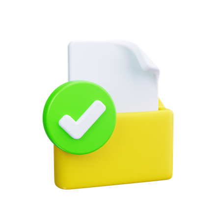 Check Mail  3D Icon
