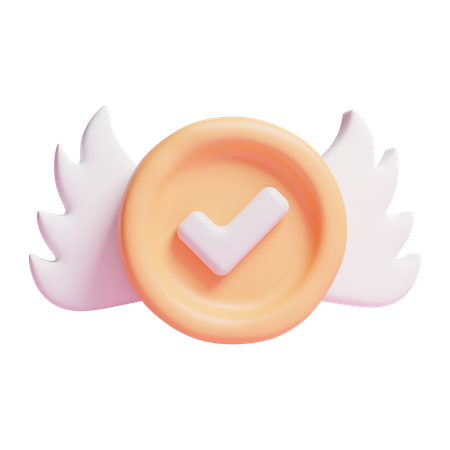 Check Mark  3D Icon