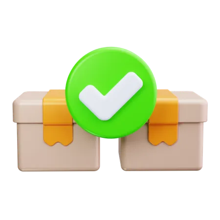 Check Mark  3D Icon