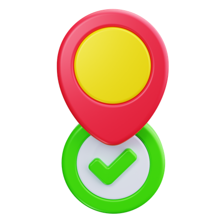 Check Mark  3D Icon