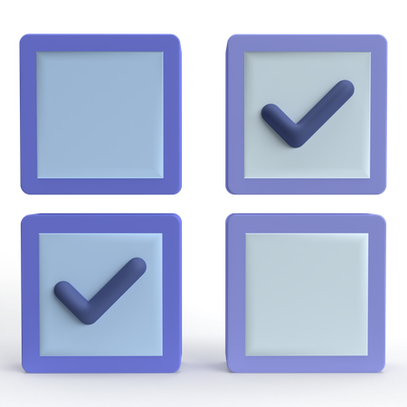 Check Mark  3D Icon